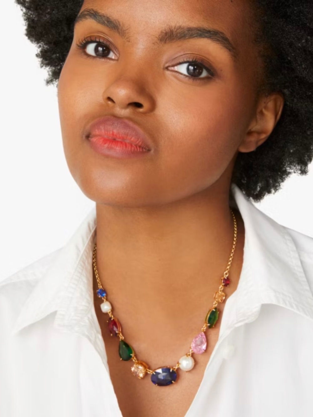 Kate Spade Candy Shop Statement Necklace (New)